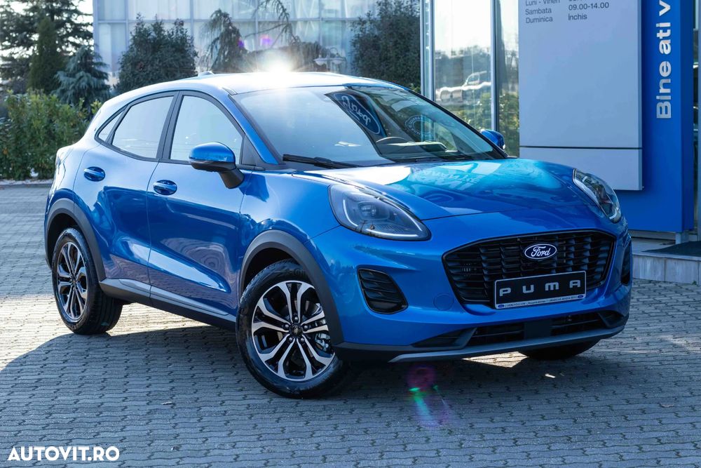 Ford Puma 1.0 EcoBoost MHEV Titanium - 1