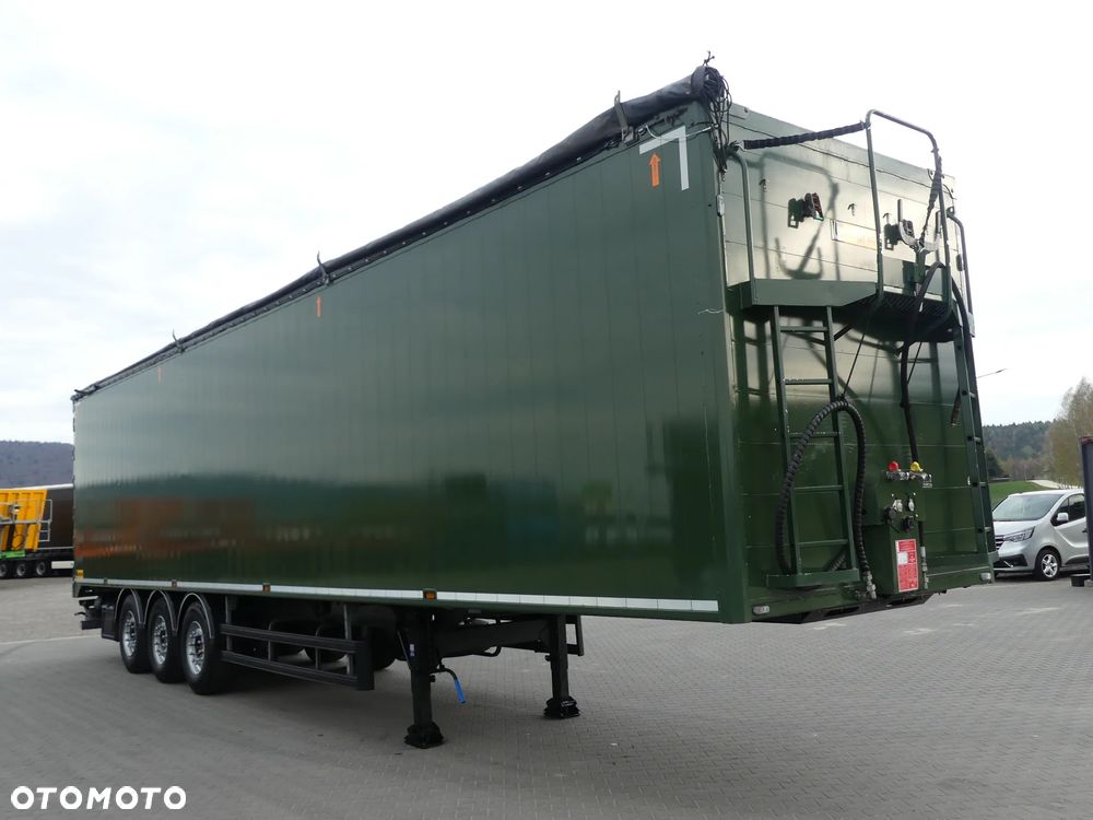 Feber Inter Cars LEGRAS 92m3 / WALKING FLOOR / OŚ PODNOSZONA / - 17