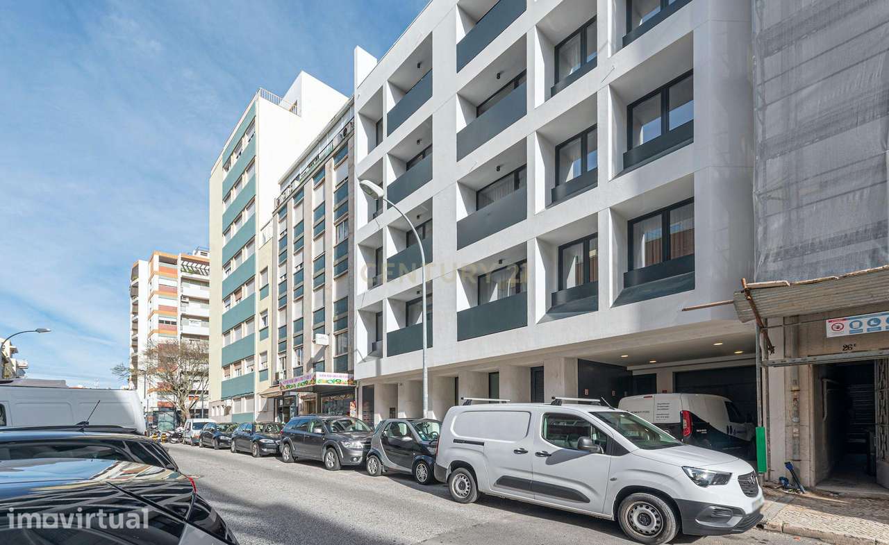 Apartamento T1 para Venda com Rendimento | Uptown Residence – Avenidas - Grande imagem: 2/30
