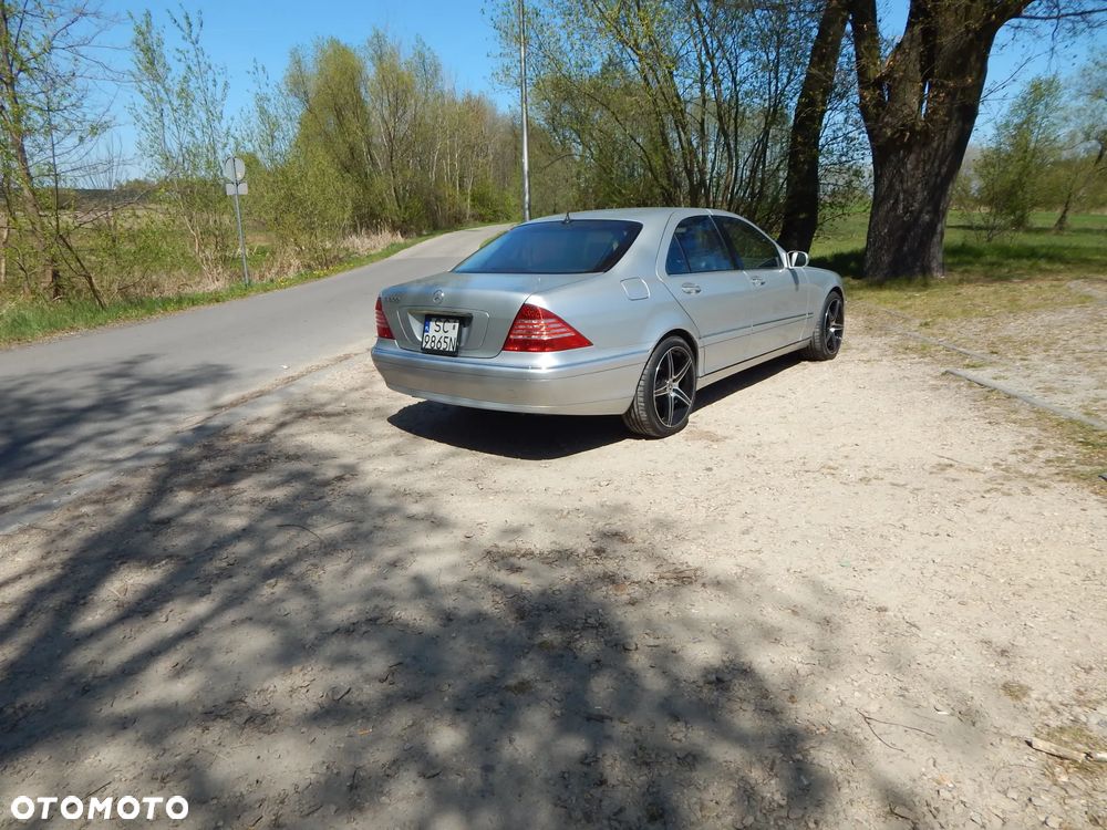Mercedes-Benz Klasa S 500 - 3