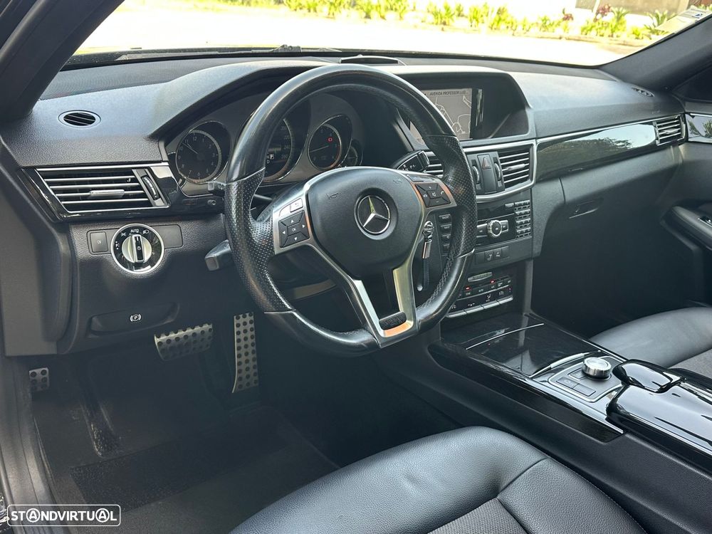 Mercedes-Benz E 300 BLUETEC Hybrid Avantgarde - 5