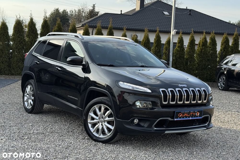 Jeep Cherokee 2.0 Multijet Active Drive I Automatik Limited - 2