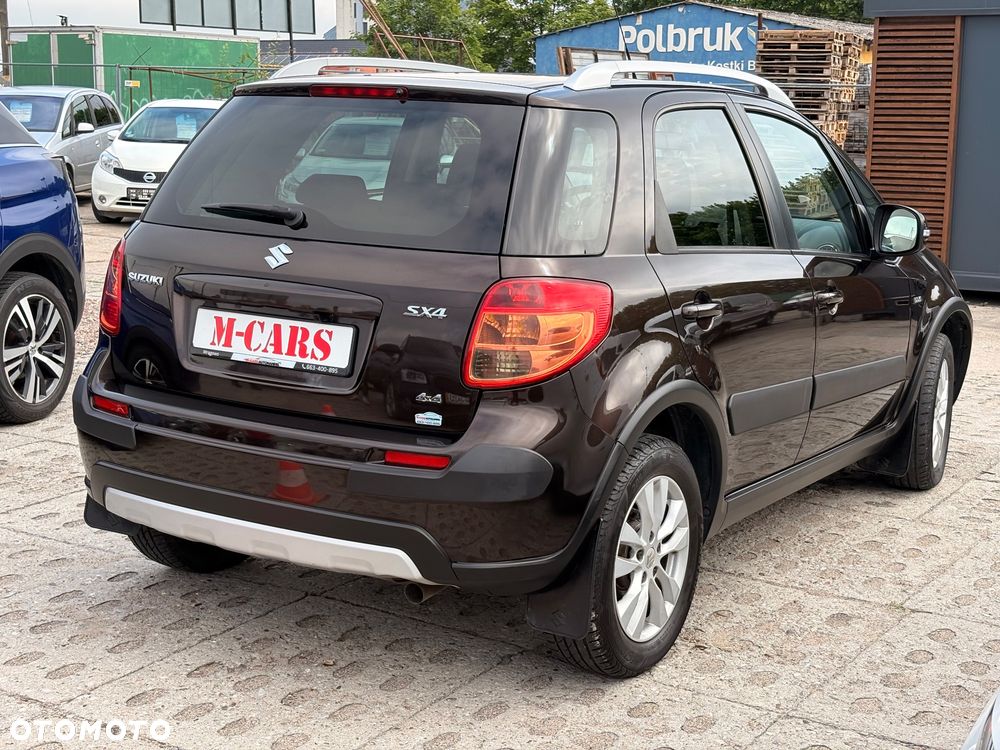 Suzuki SX4 2.0 DDiS Premium 4WD - 8