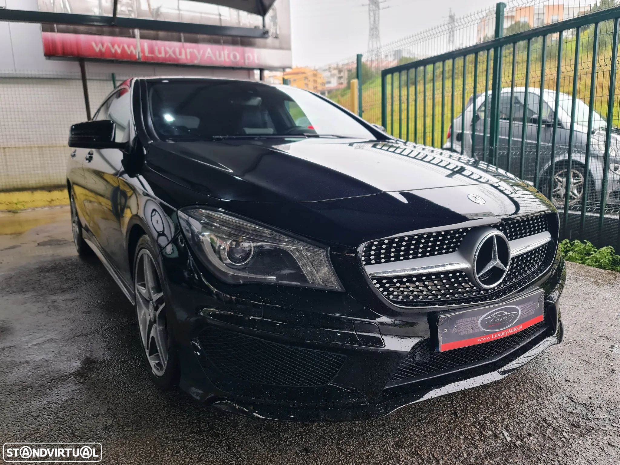 Mercedes-Benz CLA 220 Shooting Brake d 7G-DCT AMG Line - 1