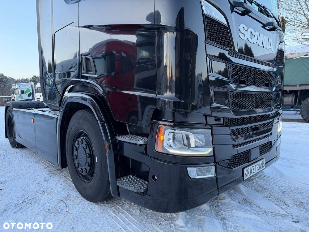 Scania R500 z Niemiec nowe turbo i sprzeglo bez wkładu na kontakcie ASO Scania - 14