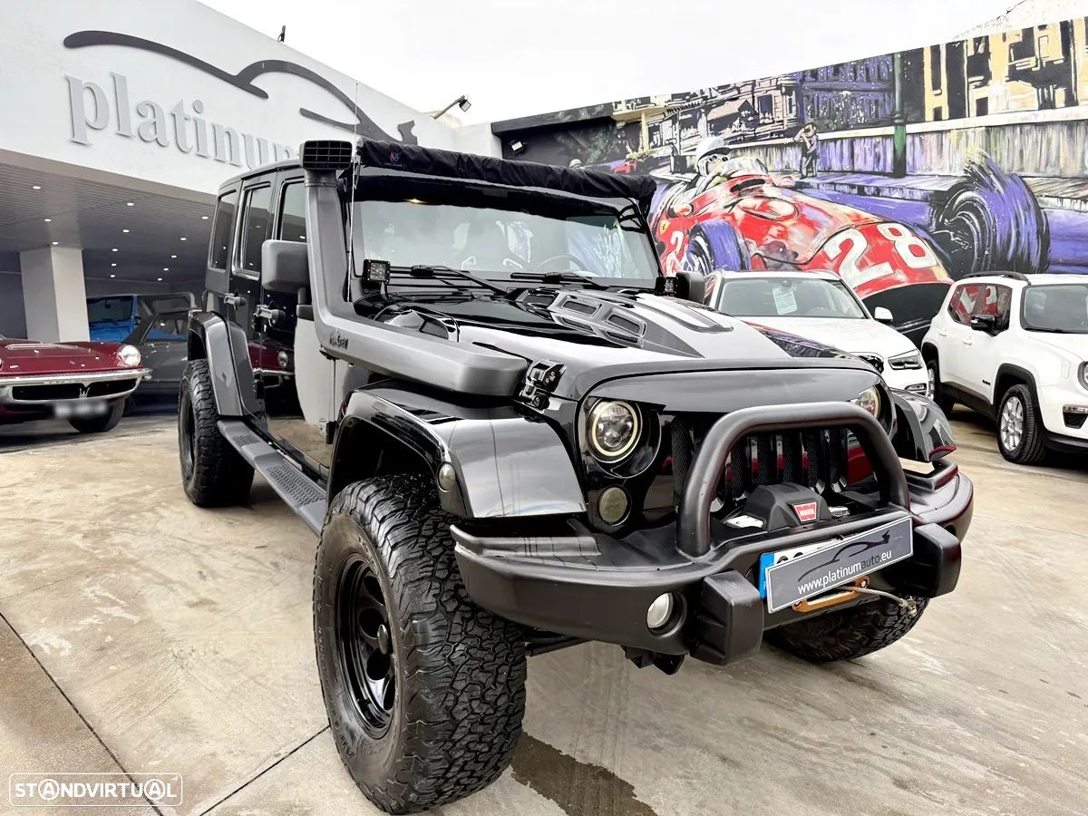 Jeep Wrangler 2.8 CRD ATX Sport - 1