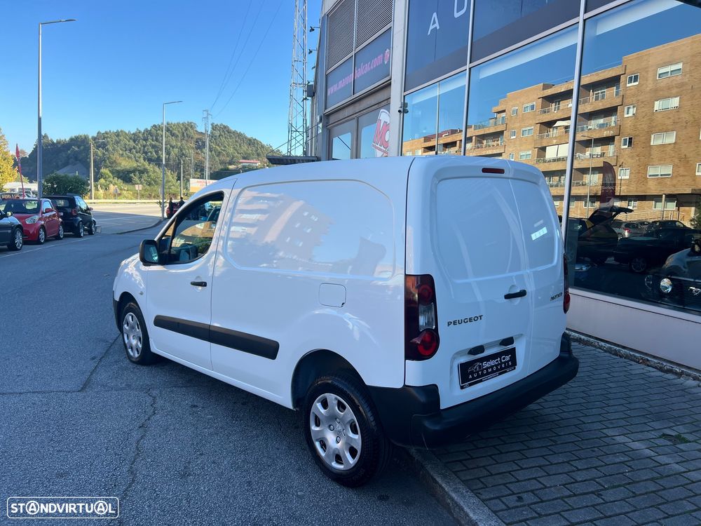 Peugeot Partner 1.6 HDI  3 LUGARES Pack-Office AC  C/IVA DEDUTIVEL - 6