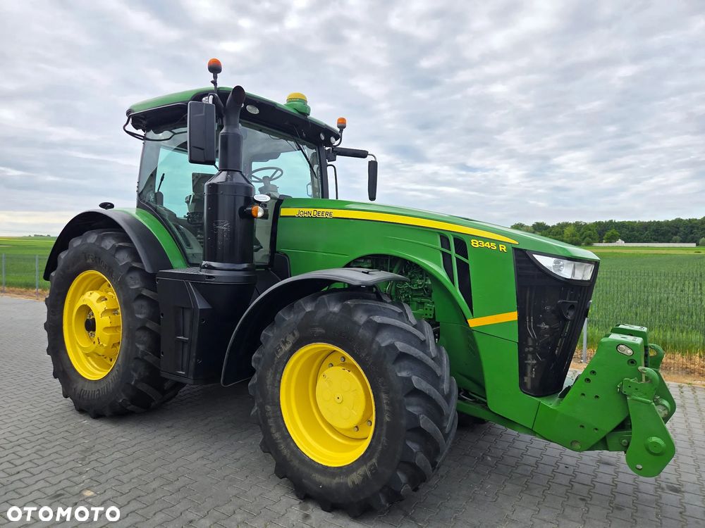 John Deere 8345R 2018 Rok, Skrzynia biegów E23, GPS, Nie Malowany, Stan Idealny - 2