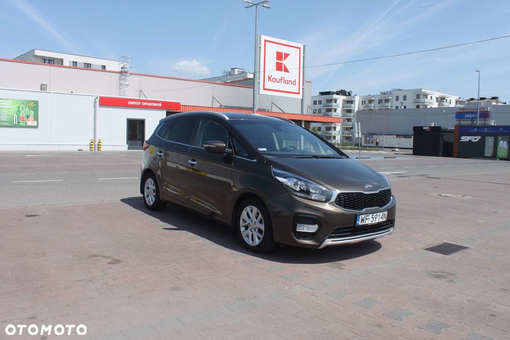 Kia Carens 1.7 CRDi L 7os 7DCT - 2