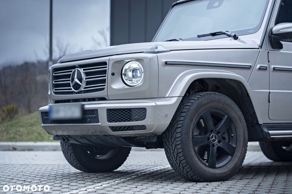 Mercedes-Benz Klasa G 400 d - 29