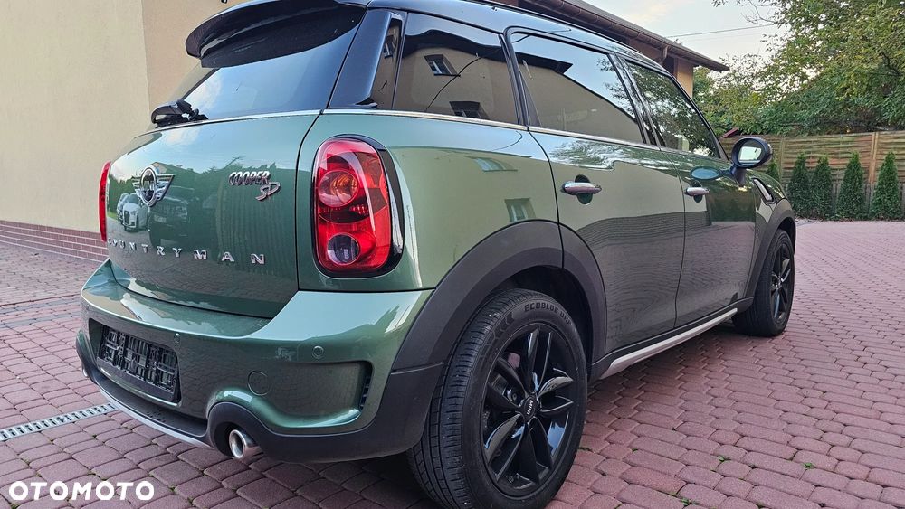 MINI Countryman Cooper SD All4 Park Lane Chili - 6