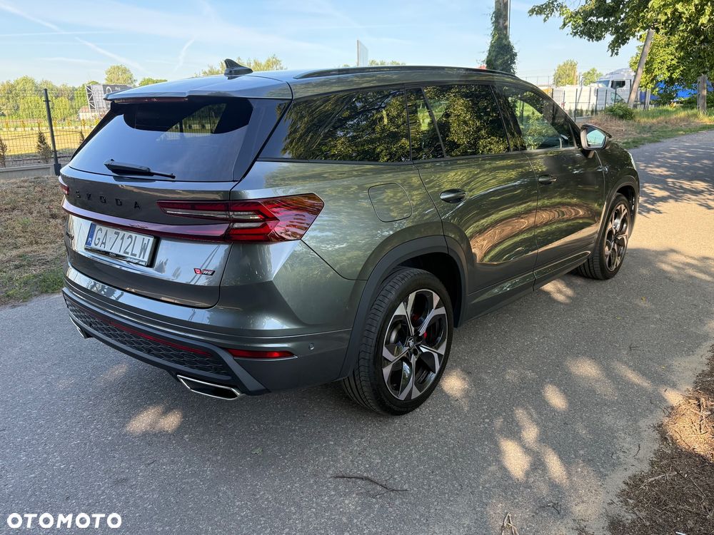 Skoda Kodiaq 2.0 TSI 4x4 RS DSG - 5