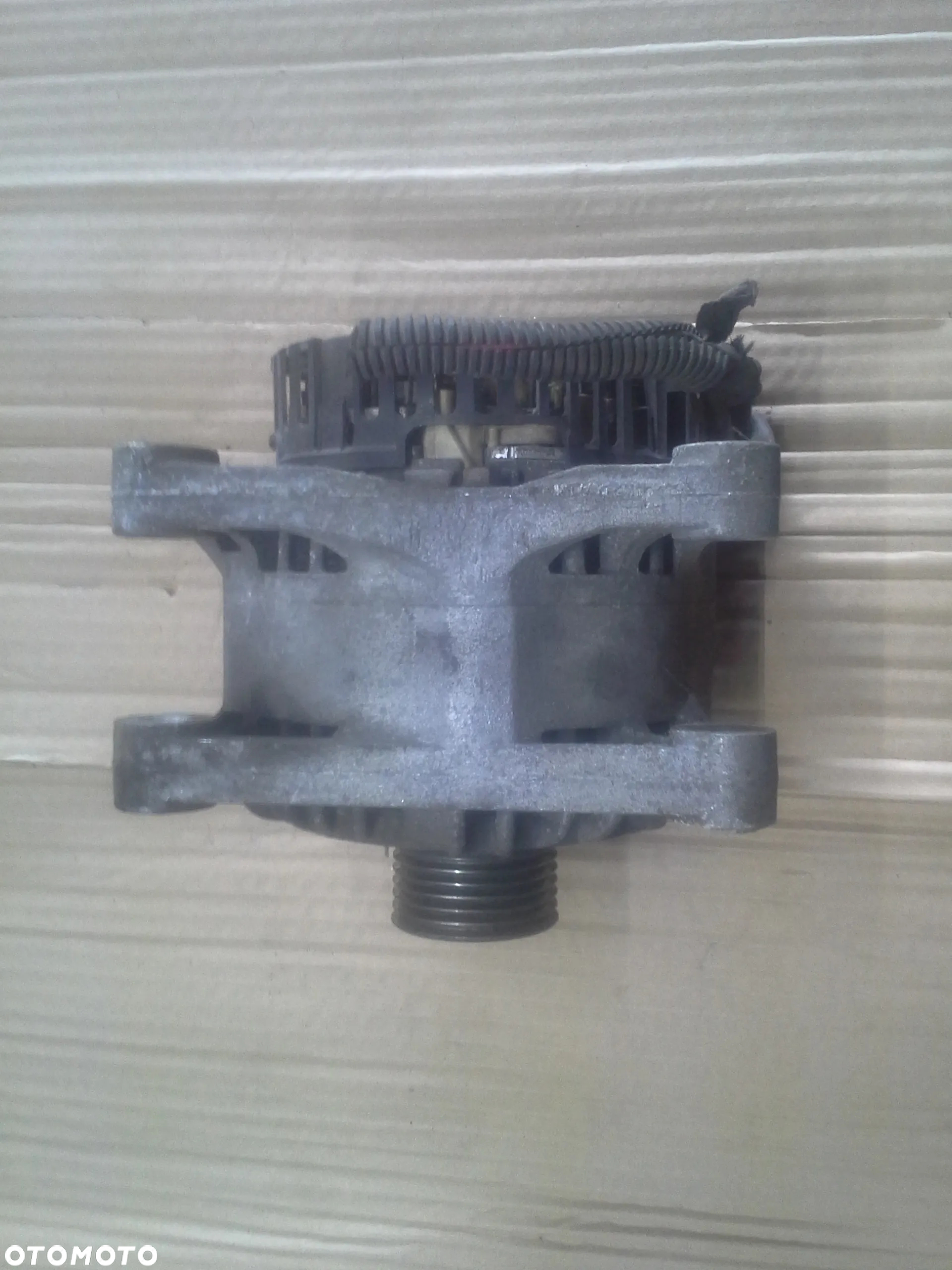 Alternator Peugeot 207 1.4 benzyna 9665067980 Denso - 5