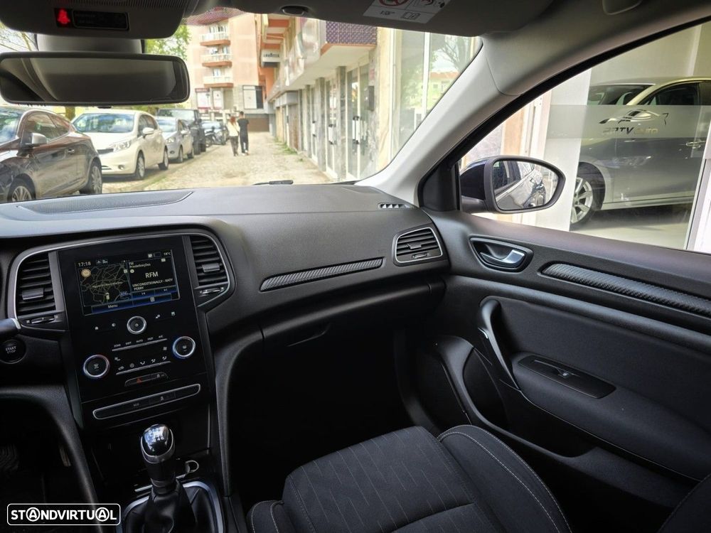 Renault Mégane Sport Tourer 1.5 Blue dCi Limited - 18