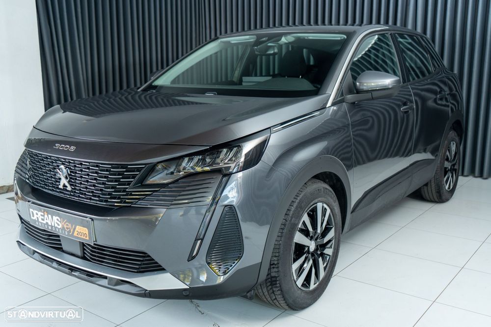 Peugeot 3008 PureTech 130 Stop & Start GPF EAT8 Active Business-Pack - 9
