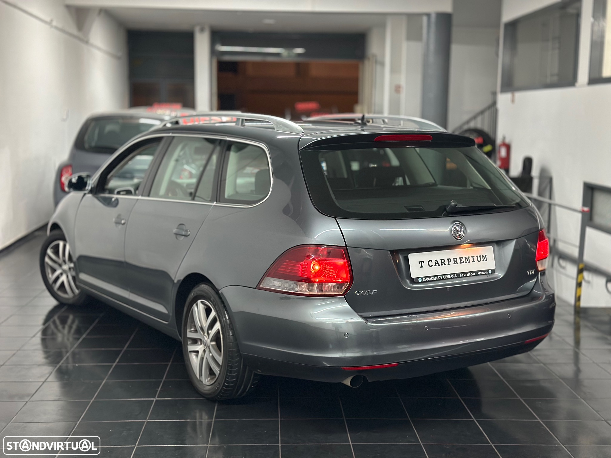 VW Golf Variant 1.6 TDi (BlueMotion ) Trendline - 5