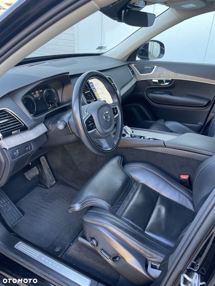 Volvo XC 90 B5 D AWD Plus Bright 7os - 12