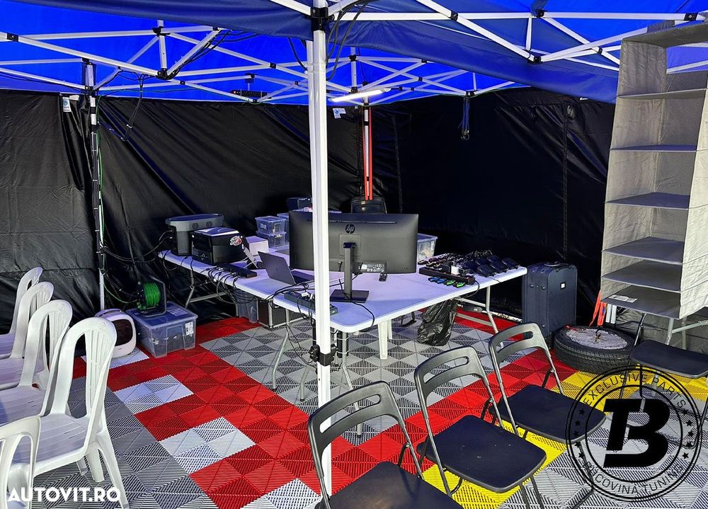 Pardoseala Modulara pentru Garaj si Ateliere Detailing - Albastru - 6