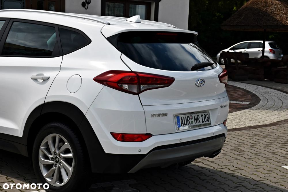 Hyundai Tucson 1.6 Turbo 2WD Passion Plus - 20