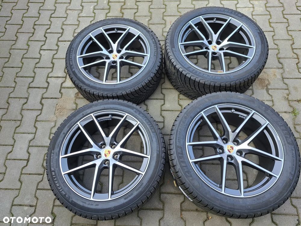 Nowe Oryginalene Porsche Macan 20 95B zima opony zimowe - 6