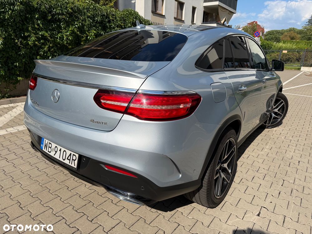 Mercedes-Benz GLE 350 d 4Matic 9G-TRONIC AMG Line - 8