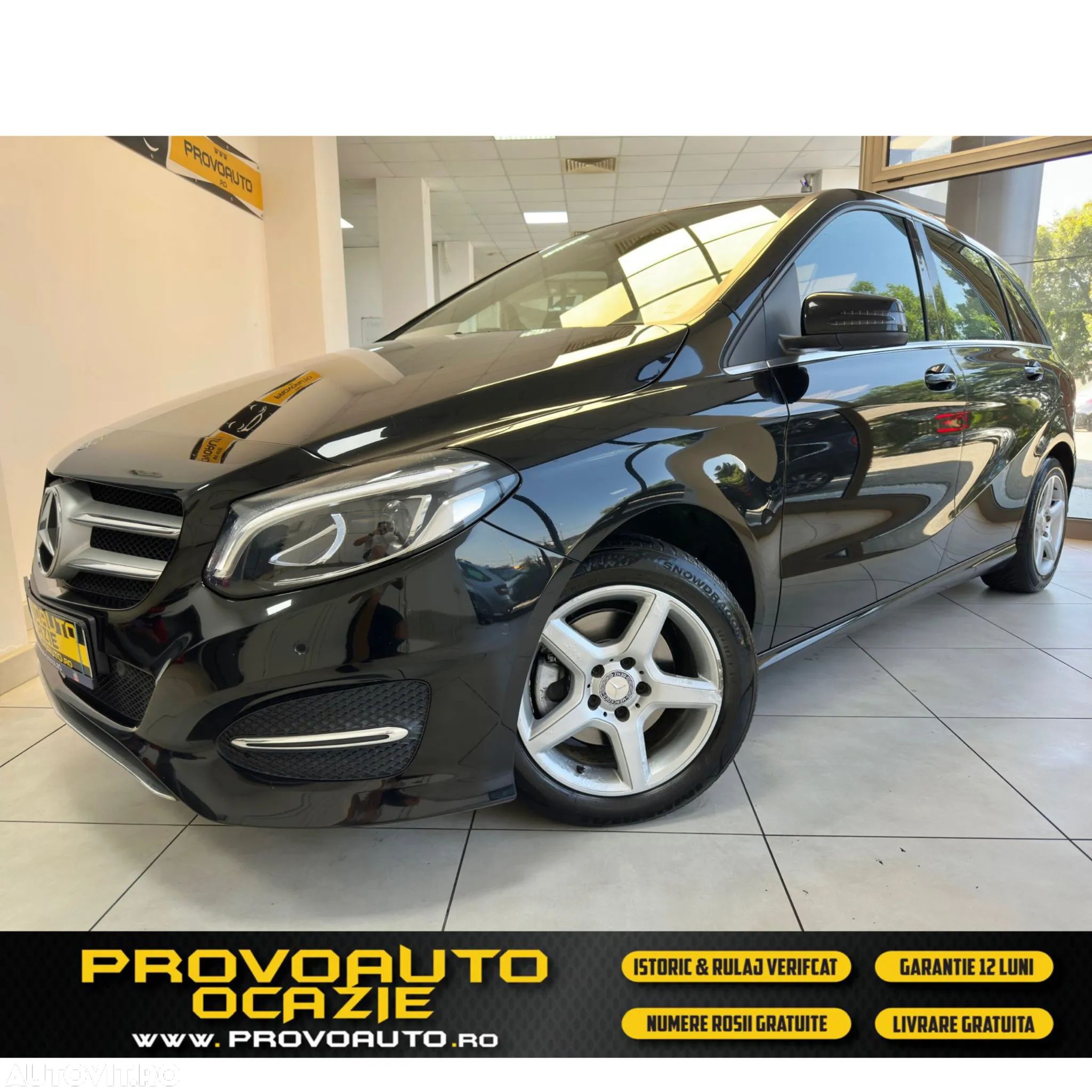 Mercedes-Benz B 200 CDI (BlueEFFICIENCY) 7G-DCT - 1