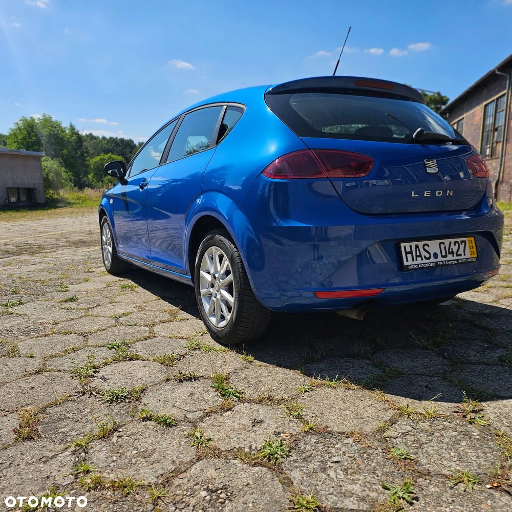 Seat Leon 1.6 TDI DPF Ecomotive Reference Copa - 11
