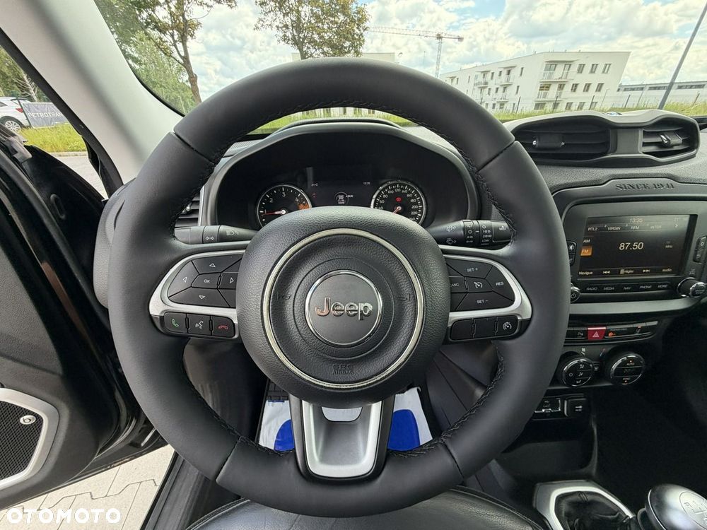Jeep Renegade 1.6 MultiJet Limited - 23