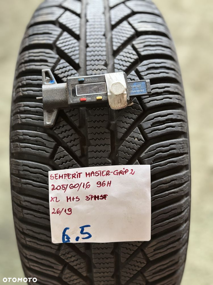 205/60R16 96H SEMPERIT MASTER-GRIP 2 opona zimowa M+S 3PMSF XL - 2