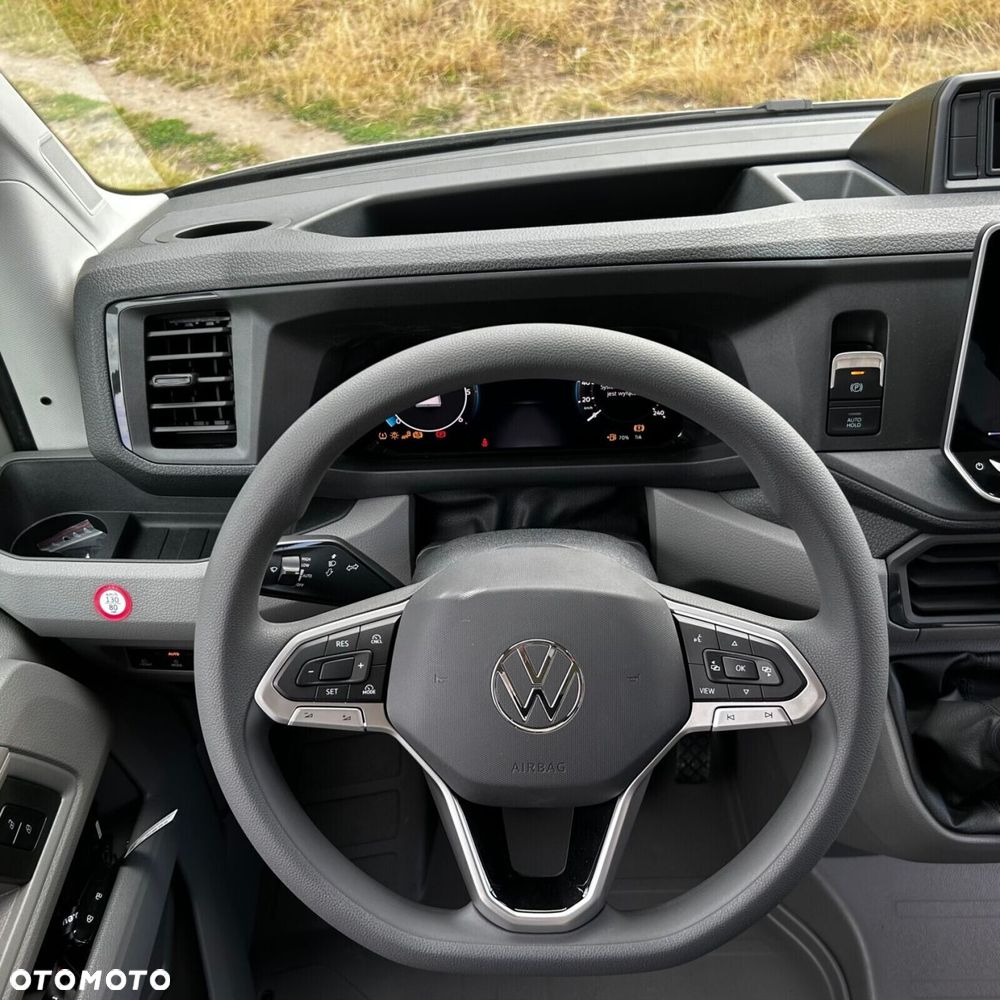 Volkswagen Crafter 50 WYWROTKA Poj. Kabina na bliźniaku DMC=3.5t, 2.0BiTDI 163KM, 4490 mm - 19