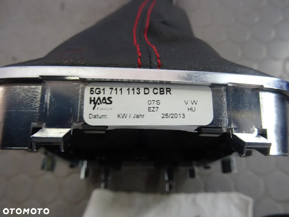 5G1711113D mieszek galka VW Golf VII GTI czesci - 3