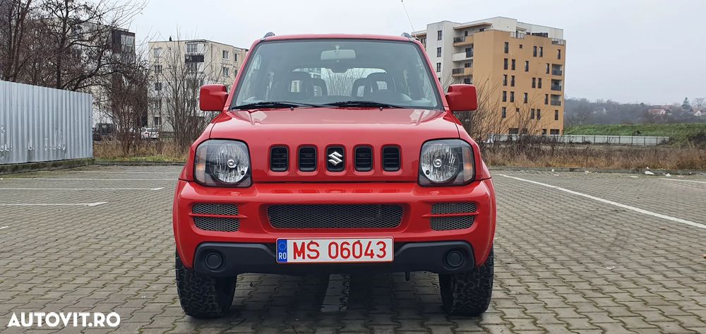 Suzuki Jimny Comfort Snow - 1