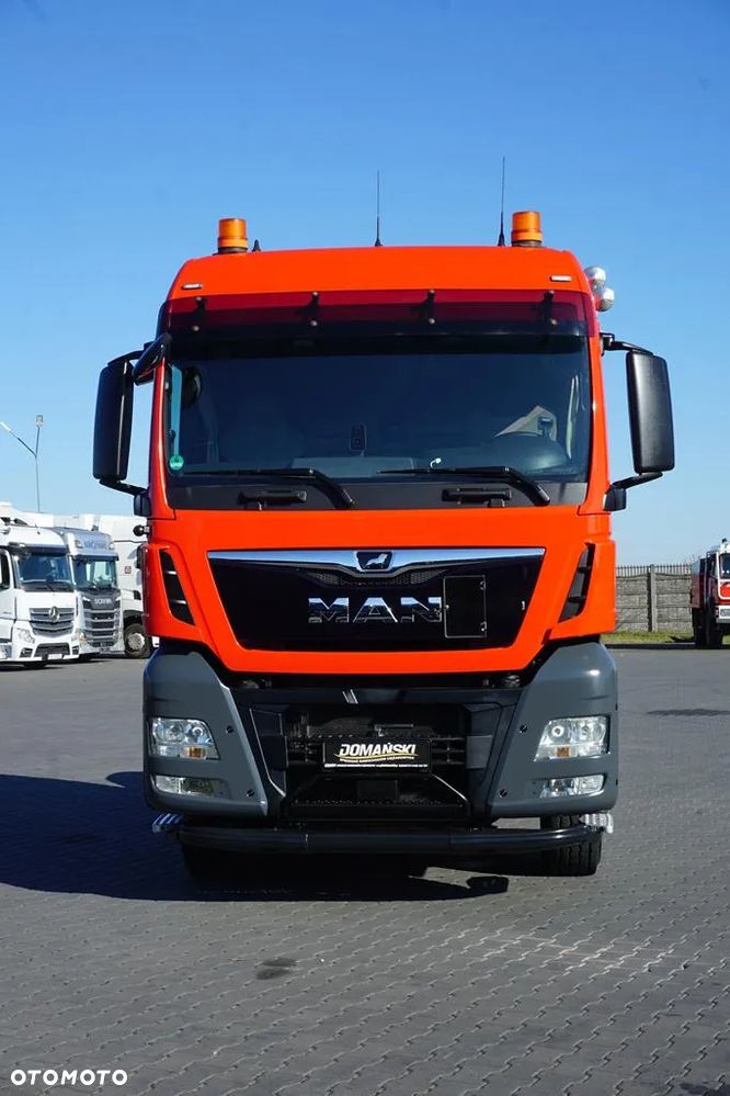 MAN TGX / 18.460 / EURO 6 / ACC / 4 X 4 / XLX / HYDRAULIKA - 15
