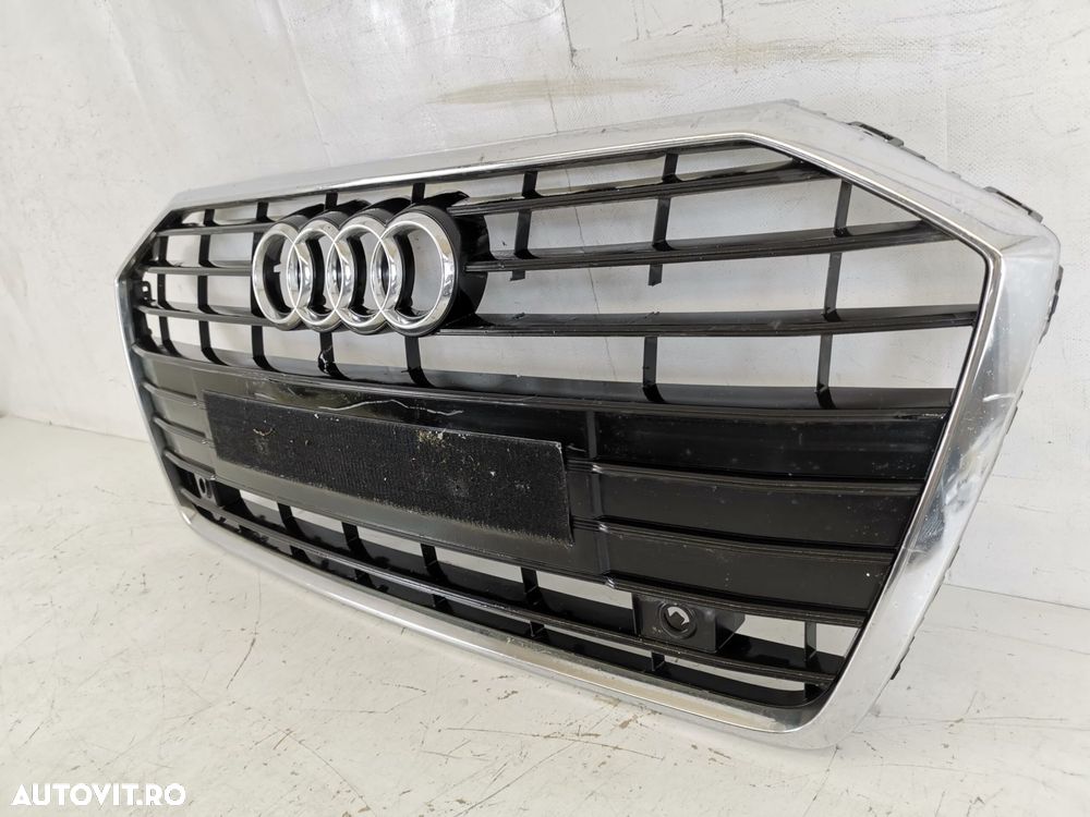 Grila Radiator Audi A6 Sedan [C8 4K] [2018 - 2022] Originala In Stare - 3
