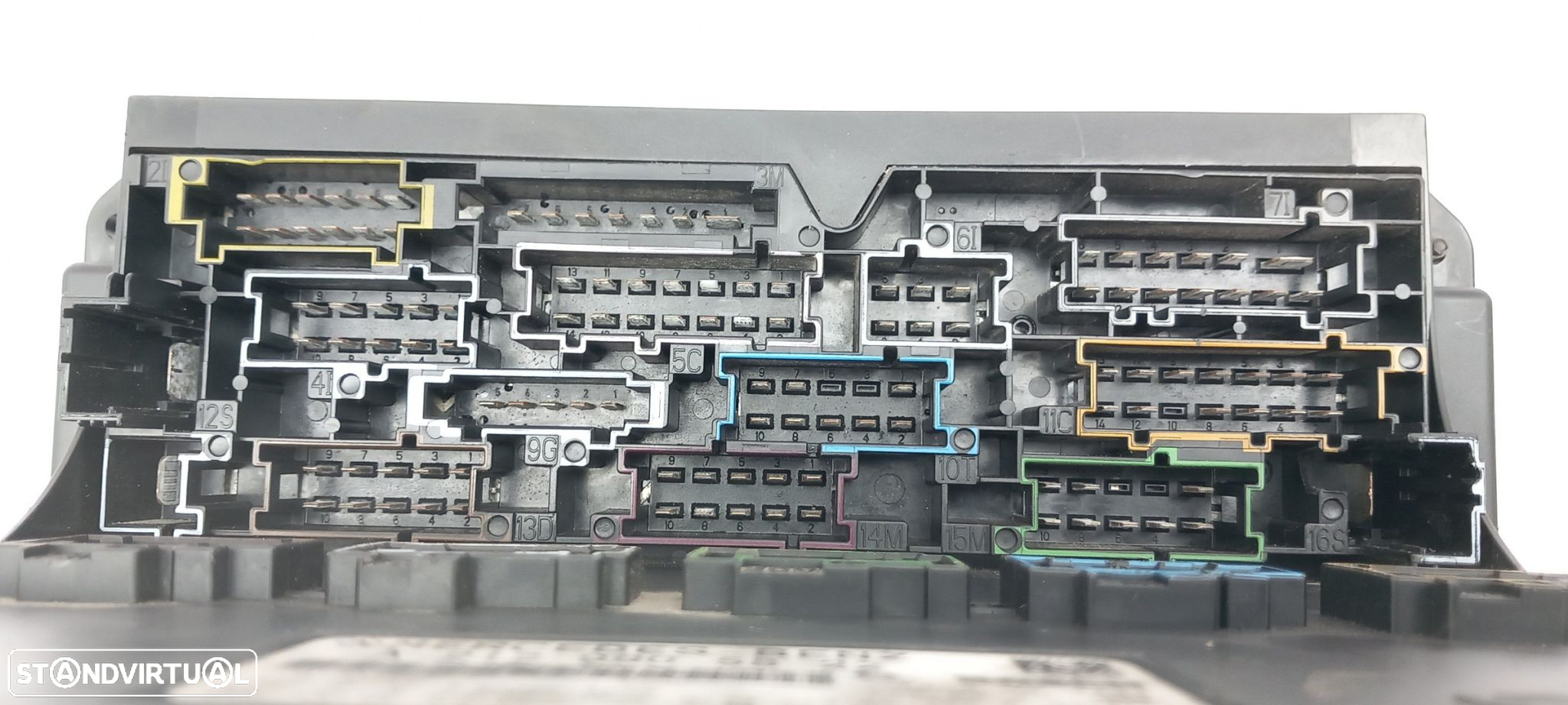 Caixa fusíveis / SAM / BSI MERCEDES-BENZ Classe C Carrinha (S204) - 3