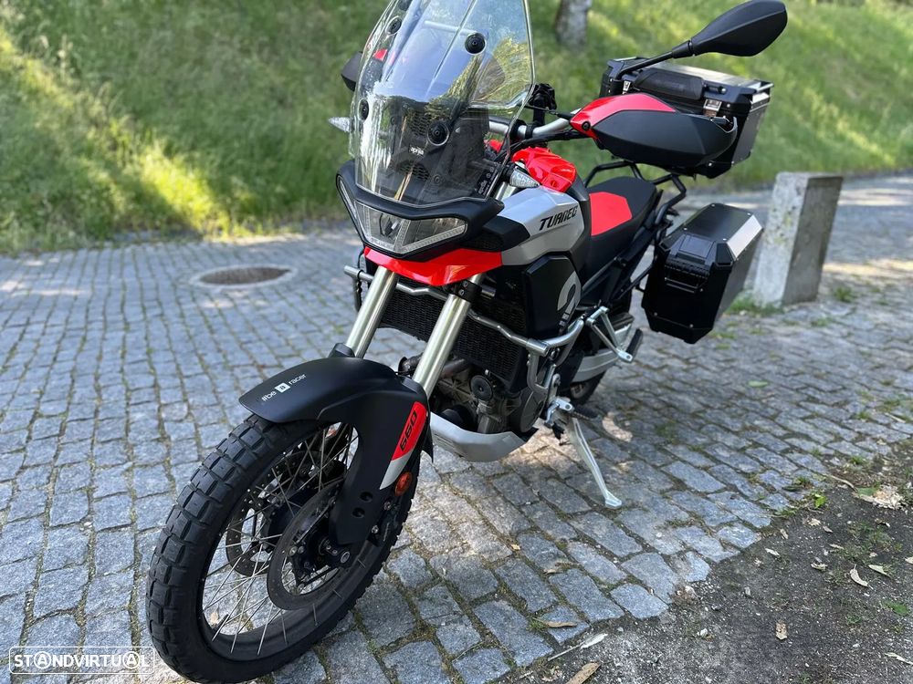 Aprilia Tuareg - 14