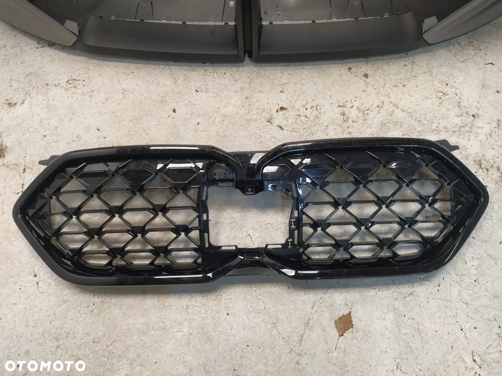 BMW X2 IX2 U10 ZDERZAK PRZÓD PRZEDNI GRILL / GRILL LED 4XPDC ORYGINAŁ - 3