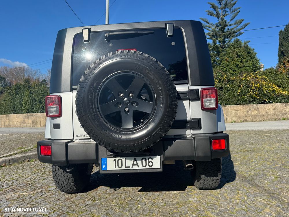 Jeep Wrangler 2.8 CRD ATX Sport - 8