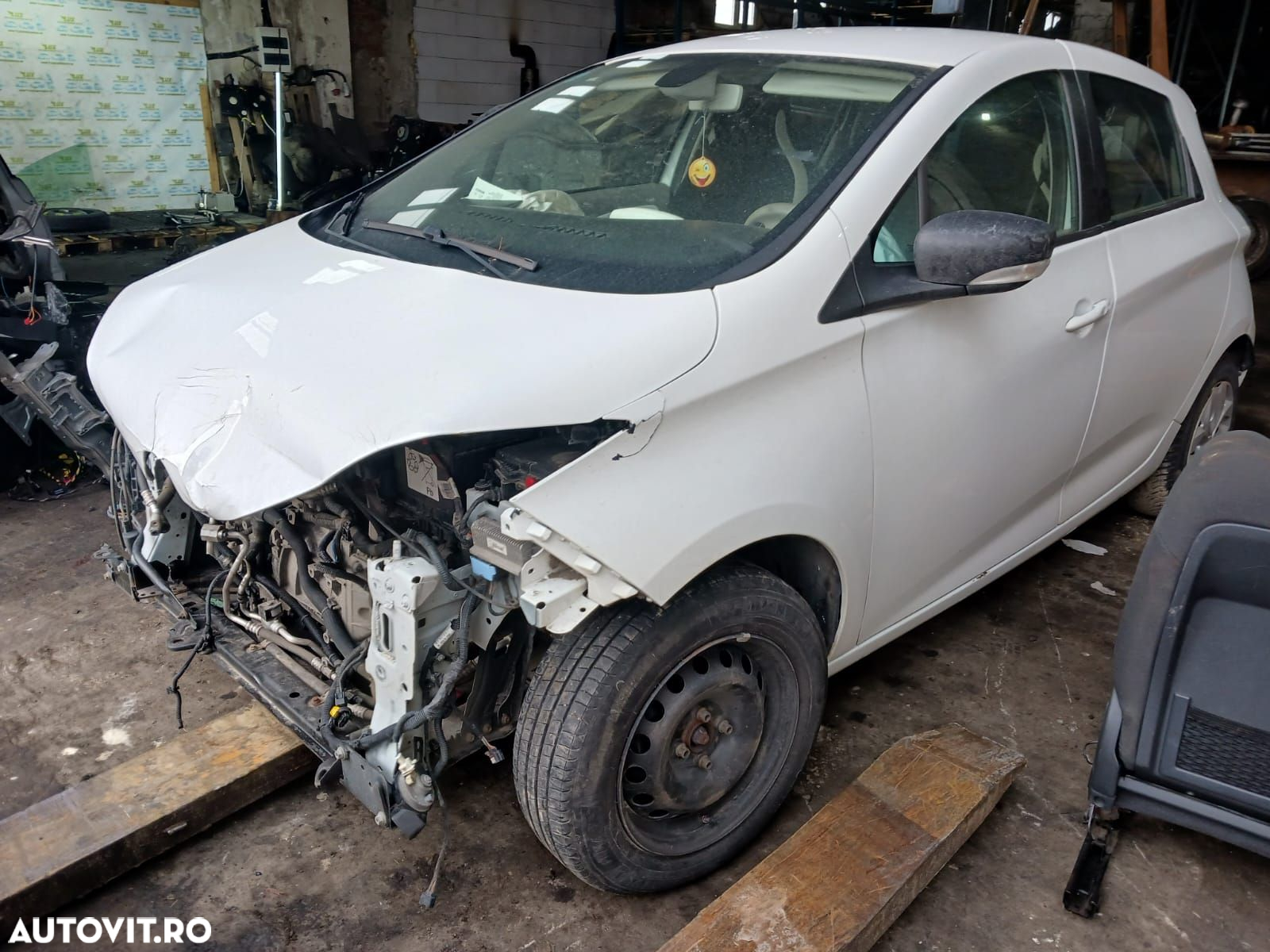 Suport motor 112223722r  5AQ601 Renault Zoe 1 [2012 - 2020] 5AQ601 - 8