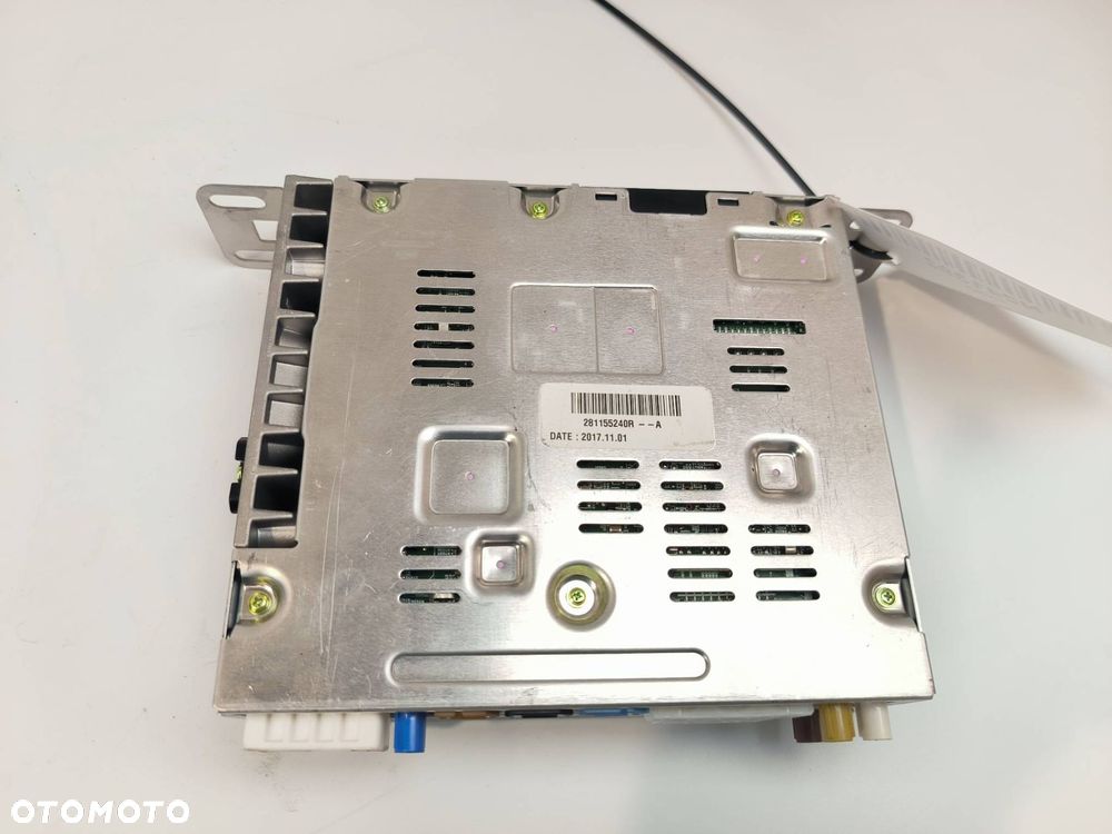 RADIO RENAULT MEGANE IV LIFT 281155240R - 2