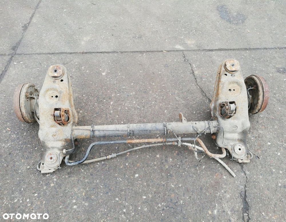 BELKA OŚ TYLNA ZAWIESZENIA FIAT MULTIPLA BĘBNY - 12