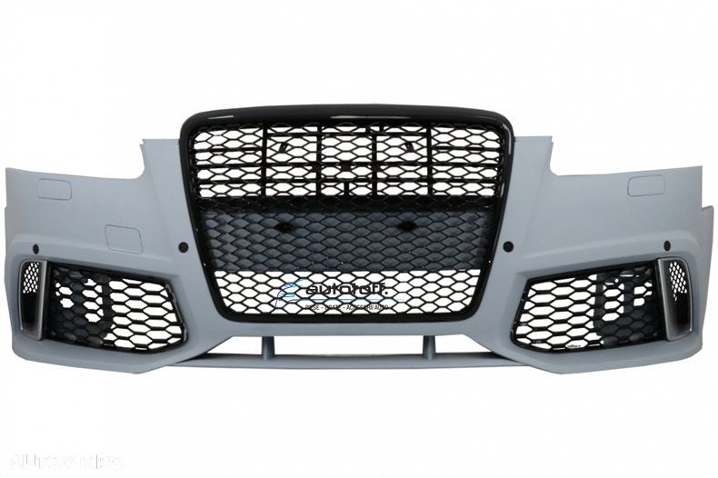 Bara Fata compatibil cu Audi A6 C6 4F Sedan Avant (2004-2010) RS6 Look - 1