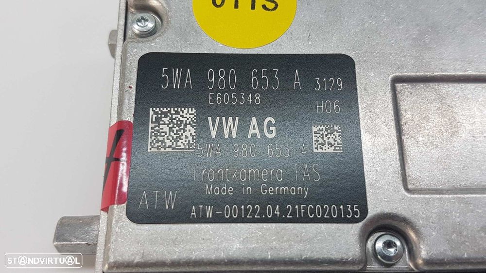 CÂMERA DE VISTA FRONTAL SEAT LEON SPORTSTOURER (KL8) XCELLENCE - 4