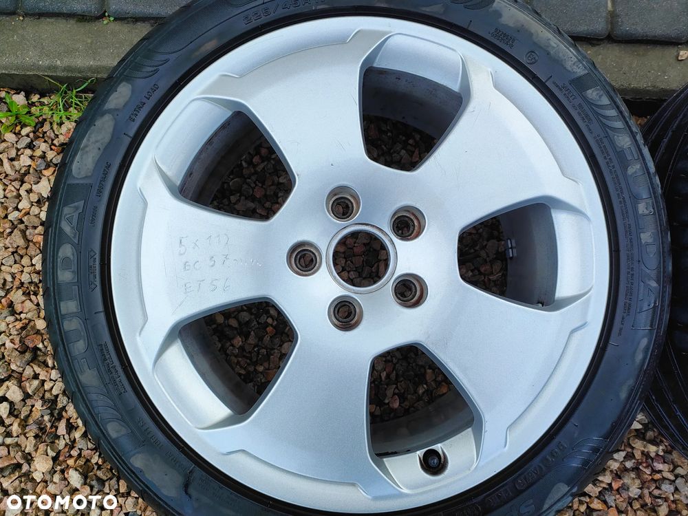 Audi Skoda VW Alufelgi 17 5x112 7,5jx17H2 Et56 8P0601025C - 6