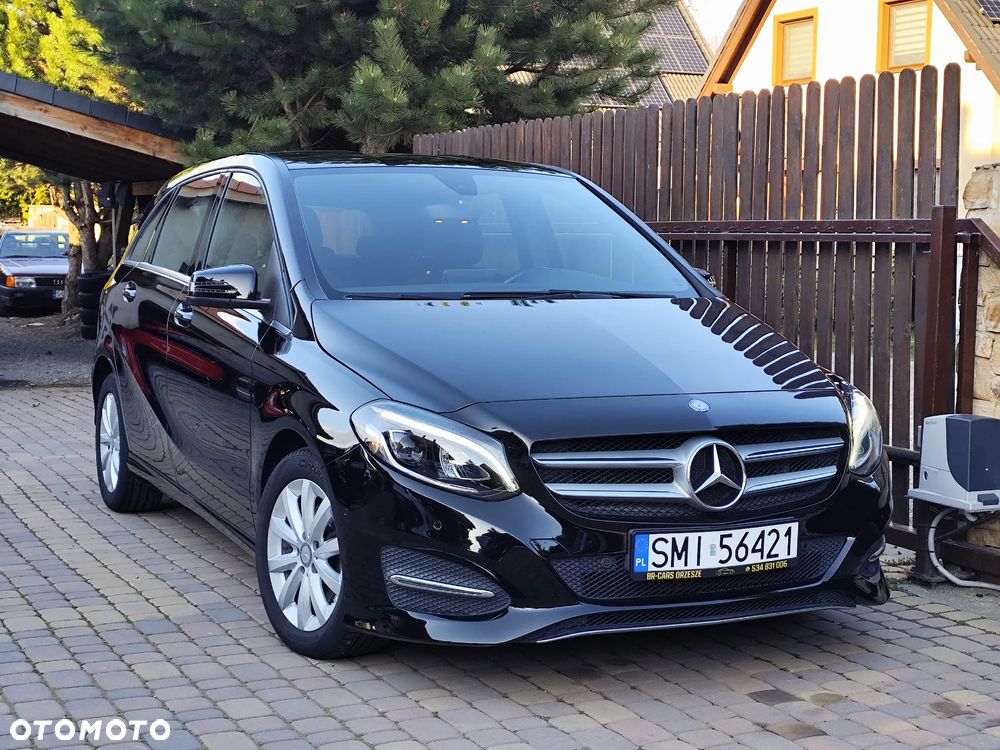 Mercedes-Benz Klasa B 180 BlueEFFICIENCY Edition Style - 21