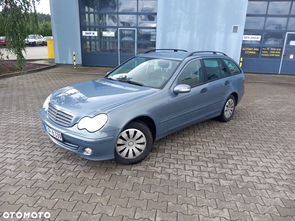 Mercedes-Benz Klasa C 180 Kompressor Automatik Classic Sport Edition - 2