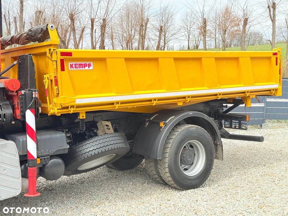 MAN * MAN TGA 18-410 * KIPER WYWROTKA * 4x4 * HDS Palfinger PK16500* Sprowadzony* Bardzo Dobry Stan * - 8