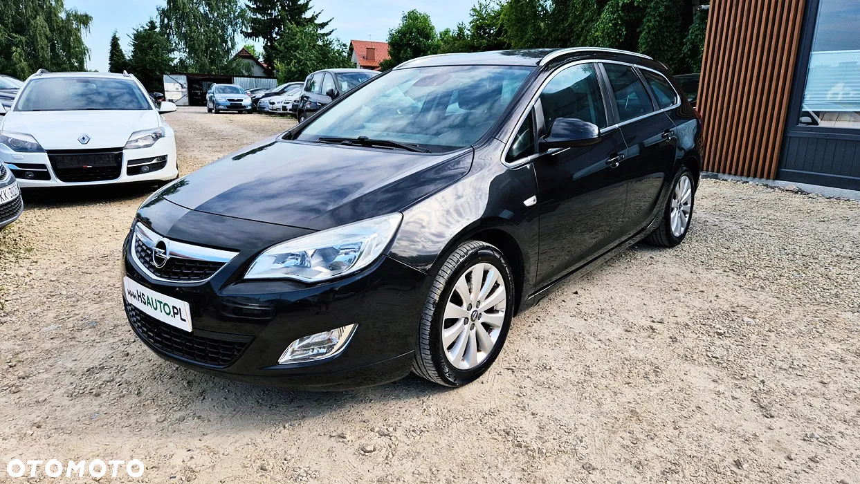 Opel Astra IV 1.4 T Cosmo - 27