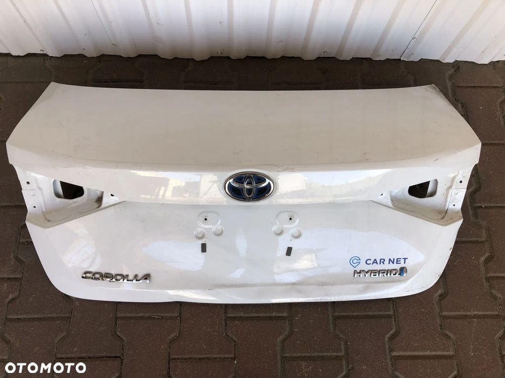 TOYOTA COROLLA XII E21 E210 SEDan 2019- klapa tylna tył - 1