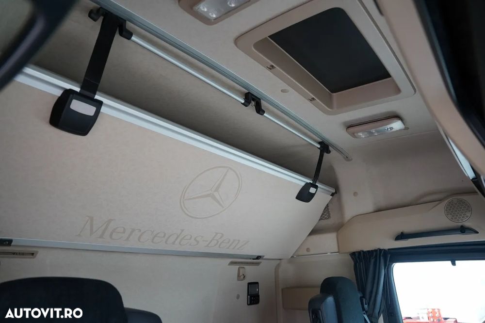 Mercedes-Benz ACTROS 2545 / TANDEM COMBINAT 120 M3 / TRANSIT / 6x2 / PUNTE RIDICATĂ / BIG SPACE / WIELTON / 2021 - 33